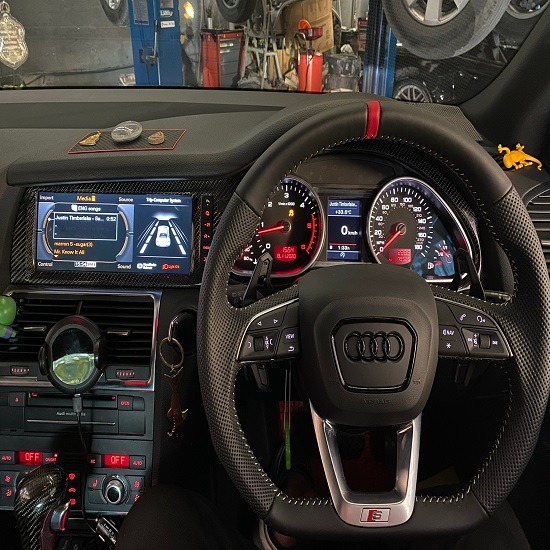Diamond Auto Service พระรามเก้า-นวมินทร์ - ติดตั้งจอ android และพวงมาลัย