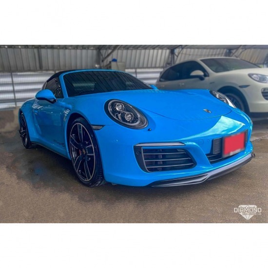 เปลี่ยนท่ออากาศ Porsche - อู่ซ่อมรถยุโรป อู่ซ่อมสีตัวถังรถยุโรป Diamond Auto Service พระรามเก้า