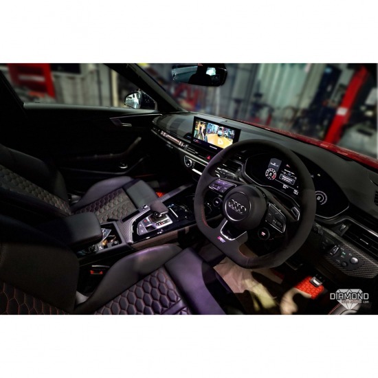 ติดตั้งจอ android และพวงมาลัย - อู่ซ่อมรถยุโรป อู่ซ่อมสีตัวถังรถยุโรป Diamond Auto Service พระรามเก้า