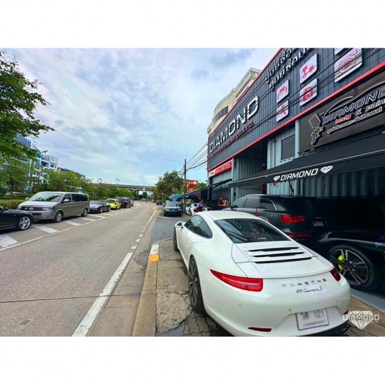  เปลี่ยนปะเก็นท่อไอเสีย Porsche