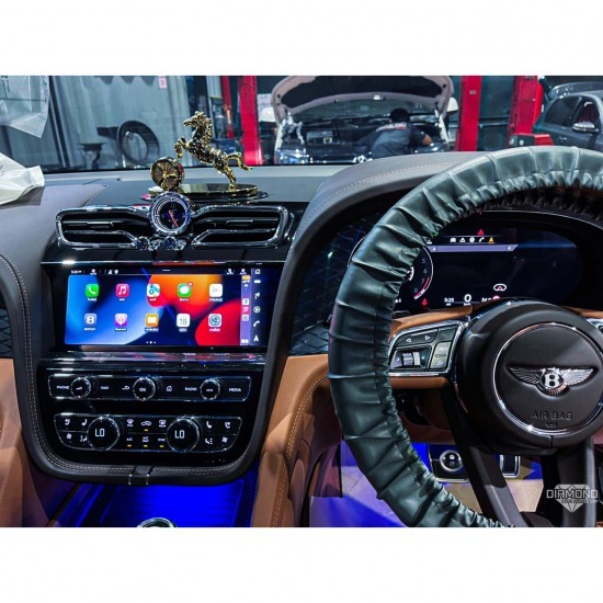 Bentley Apple car play
