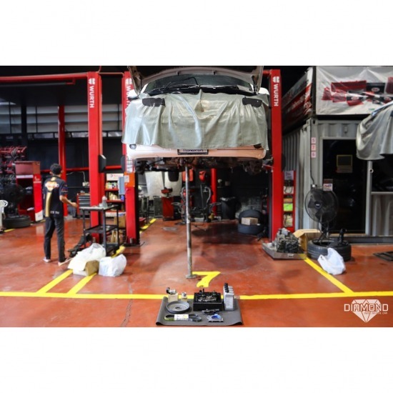 ล้างเกียร์ Volkswagen
