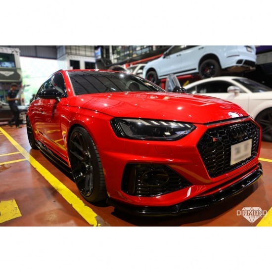 Audi RS4 2021 - อู่ซ่อมรถยุโรป อู่ซ่อมสีตัวถังรถยุโรป Diamond Auto Service พระรามเก้า
