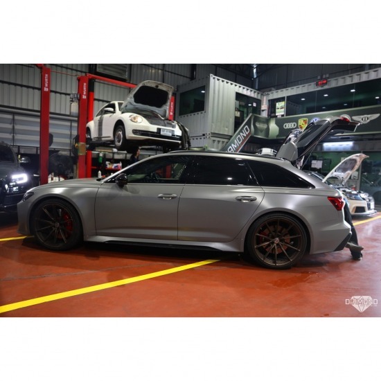 Audi RS6 C8  - อู่ซ่อมรถยุโรป อู่ซ่อมสีตัวถังรถยุโรป Diamond Auto Service พระรามเก้า