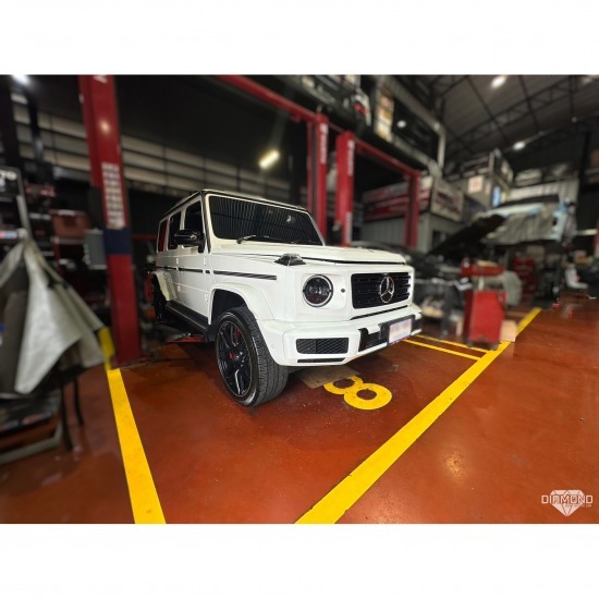 Benz G400D 