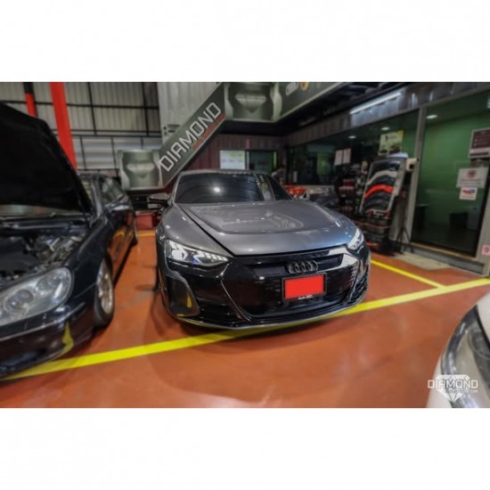Audi E-tron GT  - อู่ซ่อมรถยุโรป อู่ซ่อมสีตัวถังรถยุโรป Diamond Auto Service พระรามเก้า