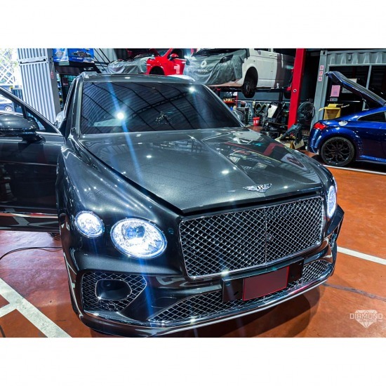 Bentley Bentayga Hybrid 2022  - อู่ซ่อมรถยุโรป อู่ซ่อมสีตัวถังรถยุโรป Diamond Auto Service พระรามเก้า