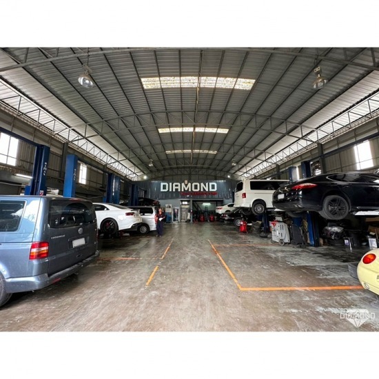 Volkswagen ซ่อม ที่ไหน - อู่ซ่อมรถยุโรป อู่ซ่อมสีตัวถังรถยุโรป Diamond Auto Service พระรามเก้า