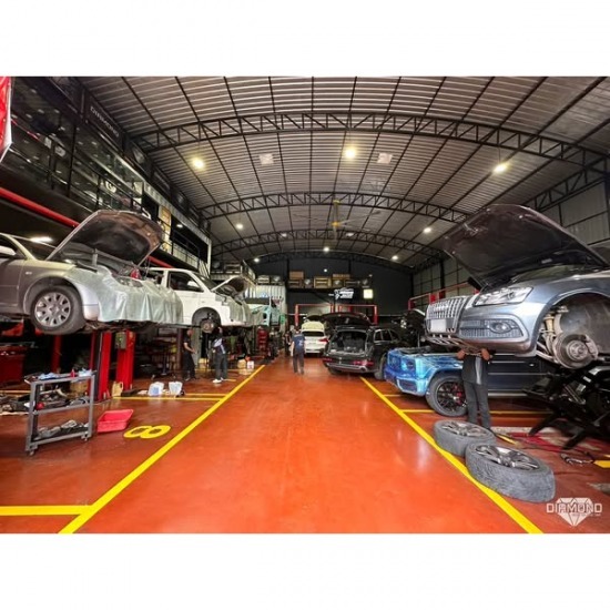 ซ่อมporsche