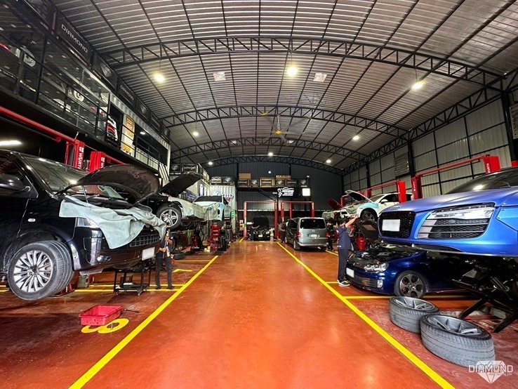 ซ่อมรถออดี้พระราม 9