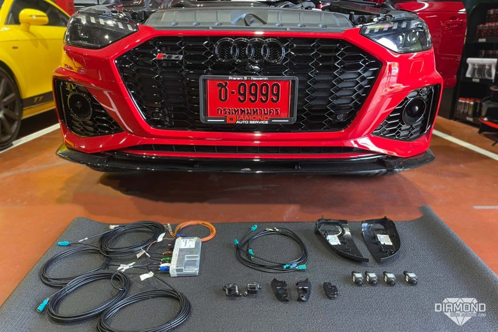Audi RS4 b9 2021