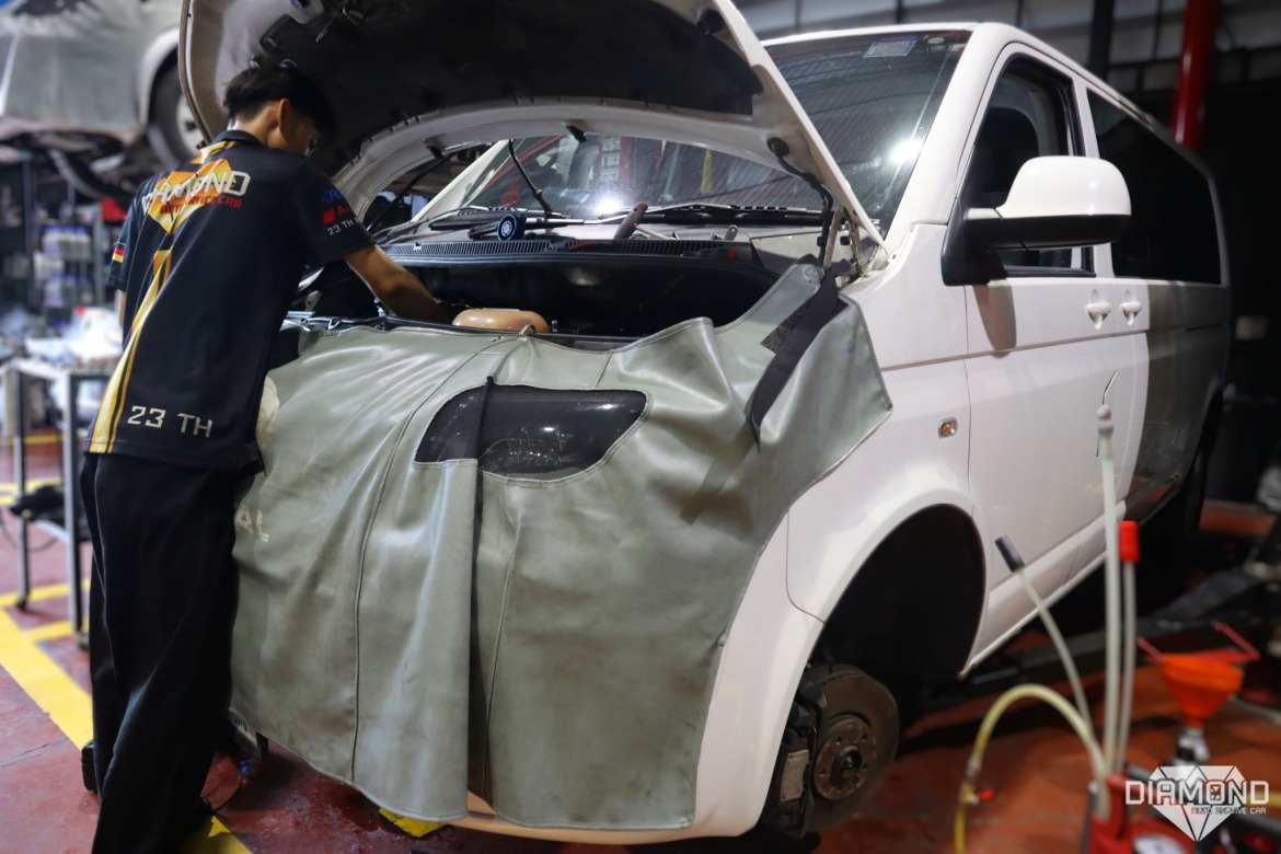 VW caravelle T5.1 ระบบเกียร์มีปัญหา