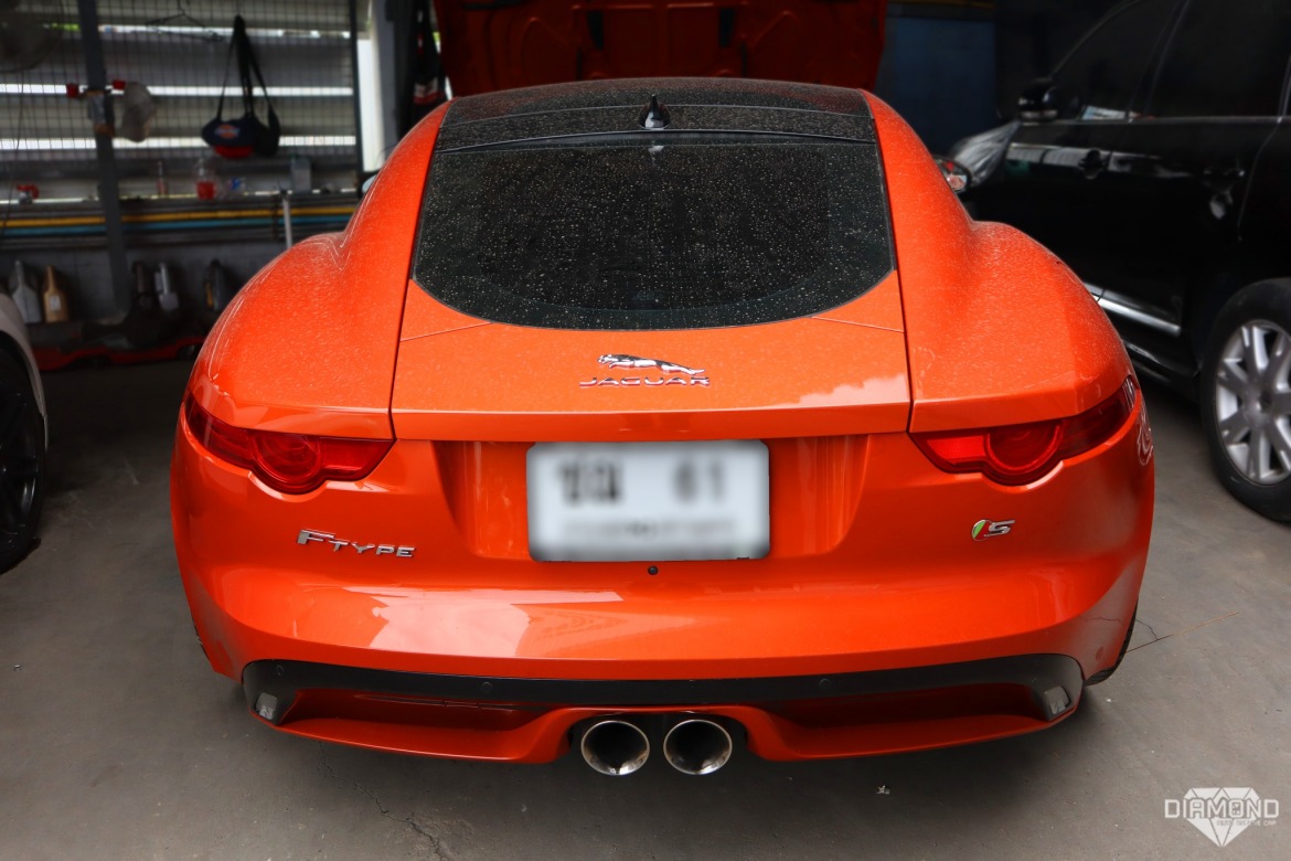 jaguar f type มือสอง