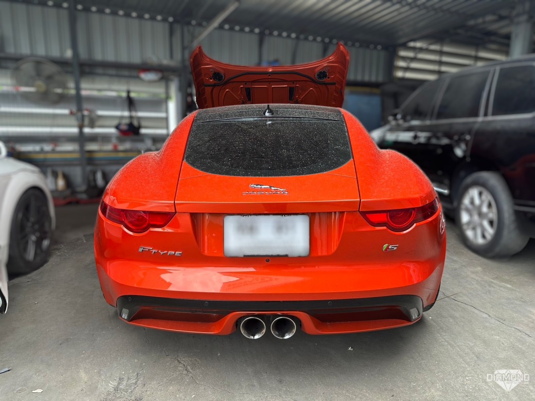 jaguar f-type ราคา