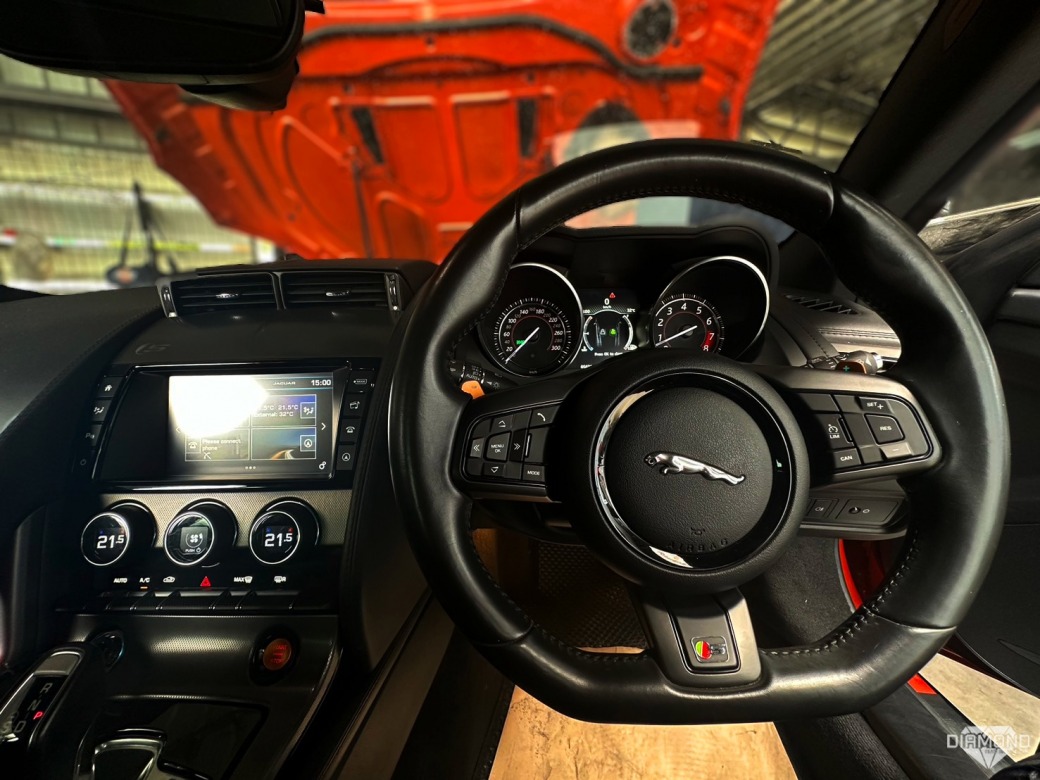 jaguar f-type r